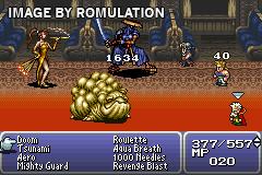 Final Fantasy VI Advance for GBA screenshot