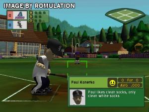 Backyard Sports Baseball 2007 for GameCube screenshot