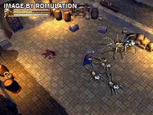 Baldurs Gate Dark Alliance for GameCube screenshot