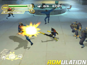 Batman Rise of Sin Tzu for GameCube screenshot