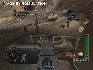 Call of Duty 2 Big Red One for GameCube screenshot