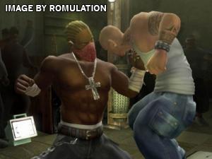 Def Jam Fight For NY for GameCube screenshot