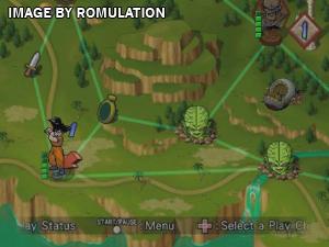 Dragonball Z Budokai 2 for GameCube screenshot