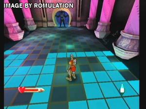 Dragons Lair 3D for GameCube screenshot