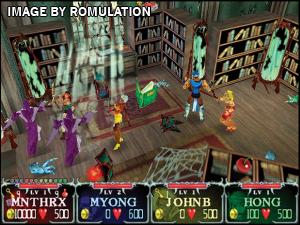Gauntlet Dark Legacy for GameCube screenshot
