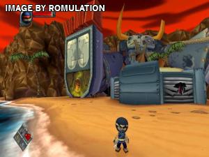 I-Ninja for GameCube screenshot