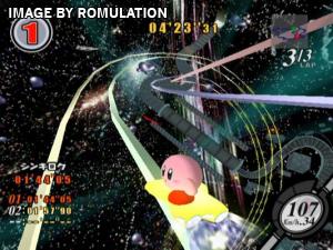 Kirby Air Ride for GameCube screenshot
