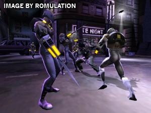 Marvel Nemesis Rise of the Imperfects for GameCube screenshot