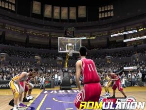 NBA Live 2005 for GameCube screenshot