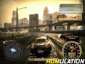 Need For Speed Most Wanted for GameCube screenshot