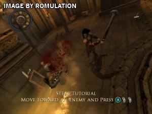 Prince of Persia Warrior Within for GameCube screenshot
