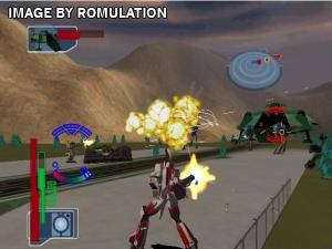 Robotech Battle Cry for GameCube screenshot