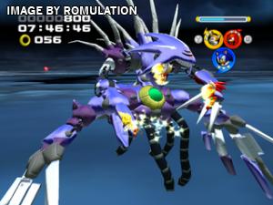 Sonic Heroes for GameCube screenshot