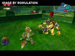Star Fox Adventures for GameCube screenshot