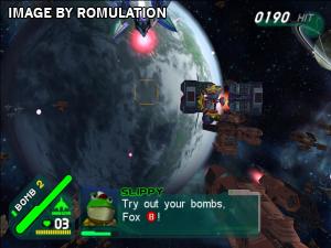 Star Fox Assault for GameCube screenshot