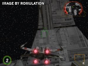 Star Wars Rogue Squadron 2 Rogue Leader for GameCube screenshot