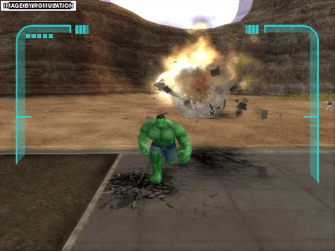 The Incredible Hulk Ultimate Destruction (USA) Nintendo 