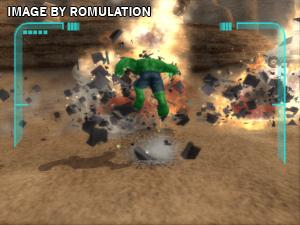 The Incredible Hulk Ultimate Destruction for GameCube screenshot