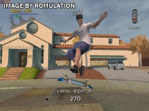 Tony Hawks Pro Skater 3 for GameCube screenshot