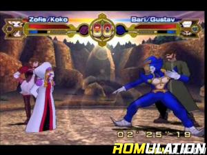 Zatch Bell Mamodo Battles for GameCube screenshot