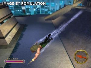 Aquaman Battle of Atlantis for GameCube screenshot