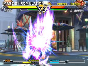 Capcom vs SNK 2 EO for GameCube screenshot