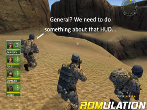 Conflict Desert Storm for GameCube screenshot