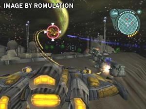 Defender for GameCube screenshot