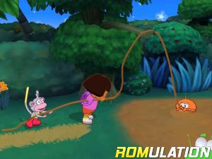 Dora The Explorer Journey to the Purple Planet for GameCube screenshot