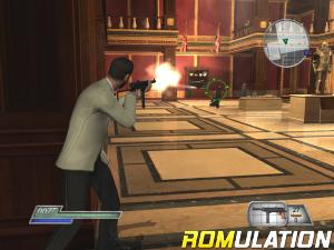 James Bond 007 From Russia with Love for GameCube screenshot