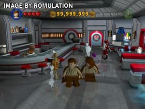 Lego Star Wars for GameCube screenshot