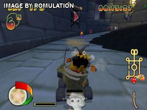 Pac-Man World Rally for GameCube screenshot