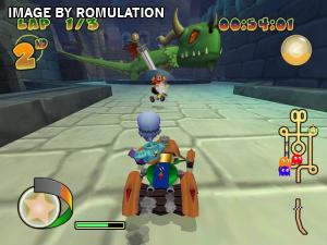 Pac-Man World Rally for GameCube screenshot