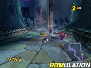 Rayman Arena for GameCube screenshot