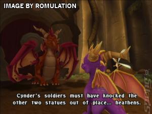 Legend of Spyro, The - A New Beginning for GameCube screenshot