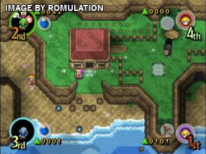 Legend of Zelda, The - Four Swords Adventures for GameCube screenshot