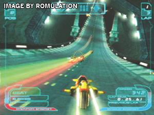 XGRA Extreme G Racing Association for GameCube screenshot