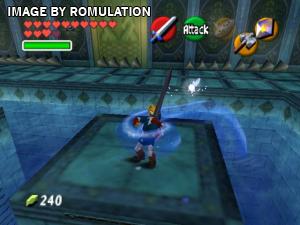 Legend of Zelda, The - Ocarina of Time - Master Quest for GameCube screenshot