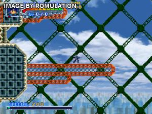 Bakuretsu Muteki Bangai-O for N64 screenshot