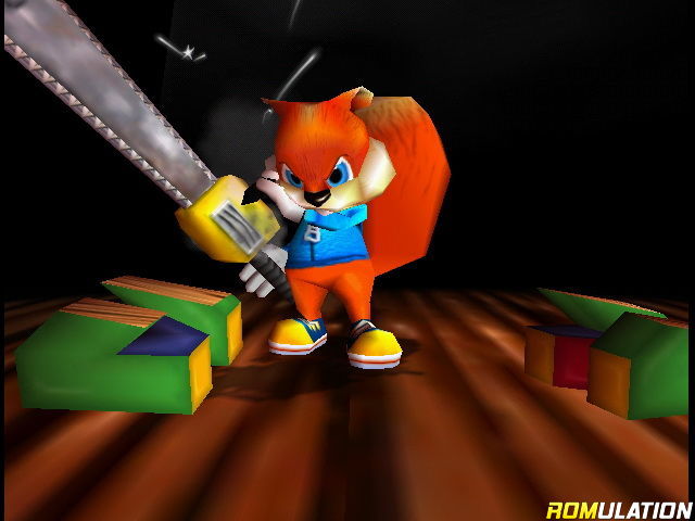 n64 conkers bad fur day rom