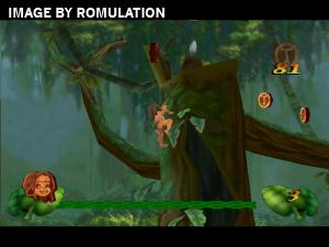 Disney's Tarzan for N64 screenshot