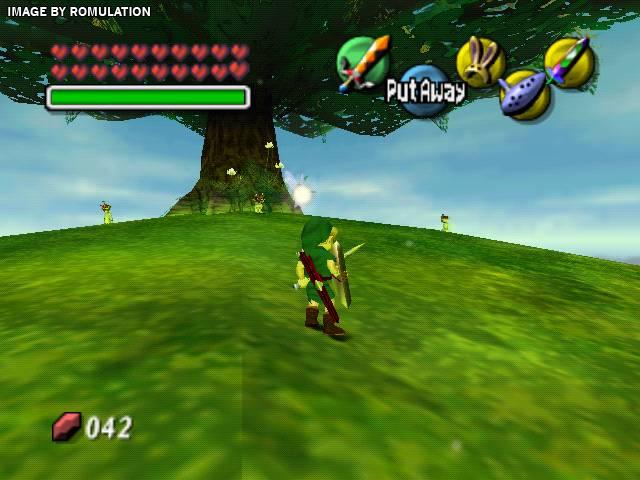 Rom N64 Zelda Majora