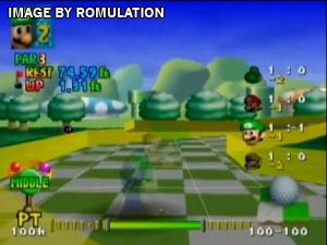 Mario Golf for N64 screenshot