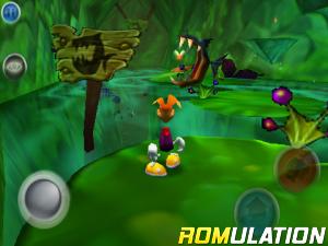 Rayman 2 - The Great Escape for N64 screenshot