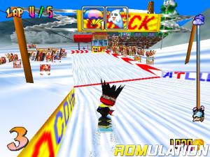 Snowboard Kids for N64 screenshot