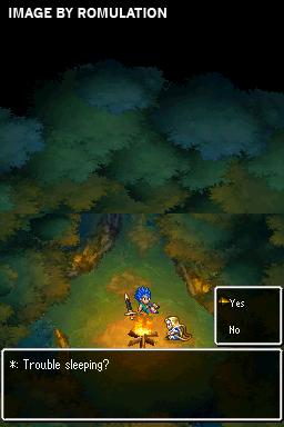 Dragon Quest VI - Realms of Reverie for NDS screenshot