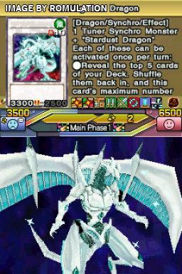 Yu-Gi-Oh 5Ds World Championship 2011 - Over the Nexus for NDS screenshot