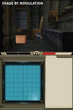 Captain America - Super Soldier for NDS screenshot