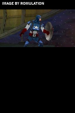 Captain America - Super Soldier for NDS screenshot