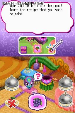 Zoobles! Spring to Life! for NDS screenshot